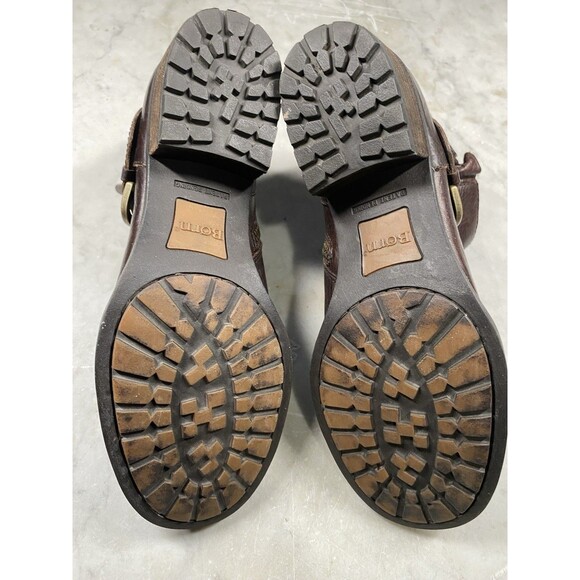 Born Liona Boots Women’s 7.5 Mahogany Leather - Picture 9 of 10